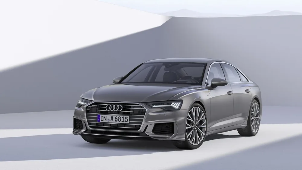 أودي تدشن الجيل الجديد من A6 2019 في جنيف - صورة 3