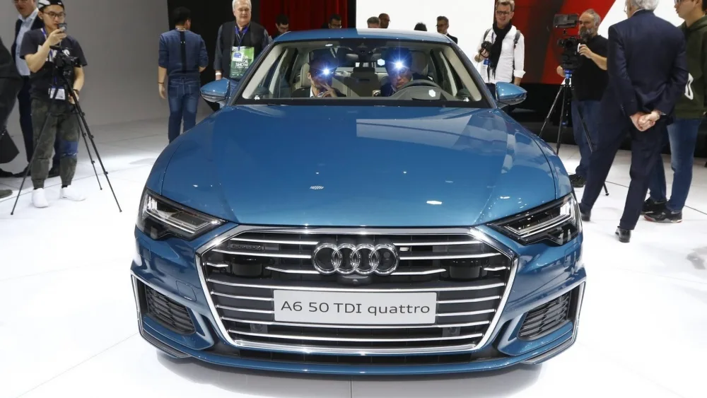 أودي تدشن الجيل الجديد من A6 2019 في جنيف - صورة 10
