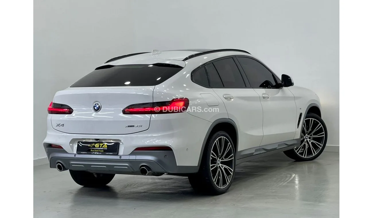 مستعملة بي أم دبليو X4 2019 BMW X4 xDrive30i M-Sport, 2024 BMW Warranty +  Service Contract, Full BMW Service History, GCC 2019 للبيع في دبي - 480043