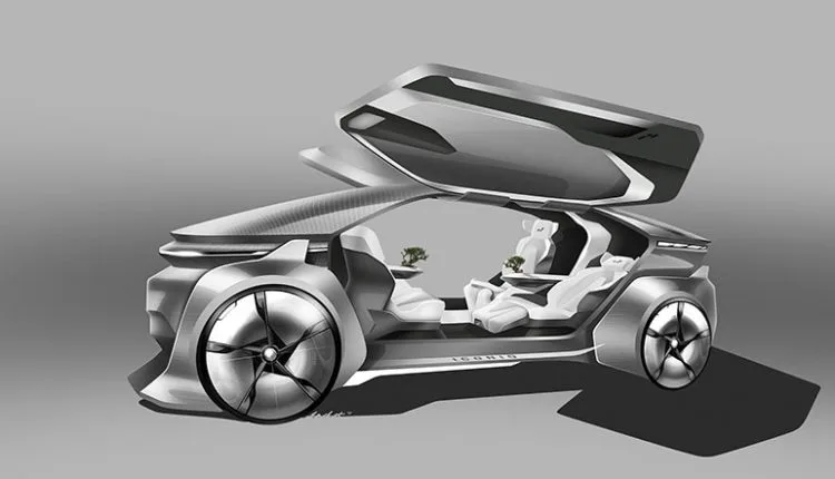 W MOTORS ‎‏ ‏‏و ‏‎ICONIQ MOTORS ‎‏ ‏‏لإحداث ثورة في المركبات ذاتية القيادة