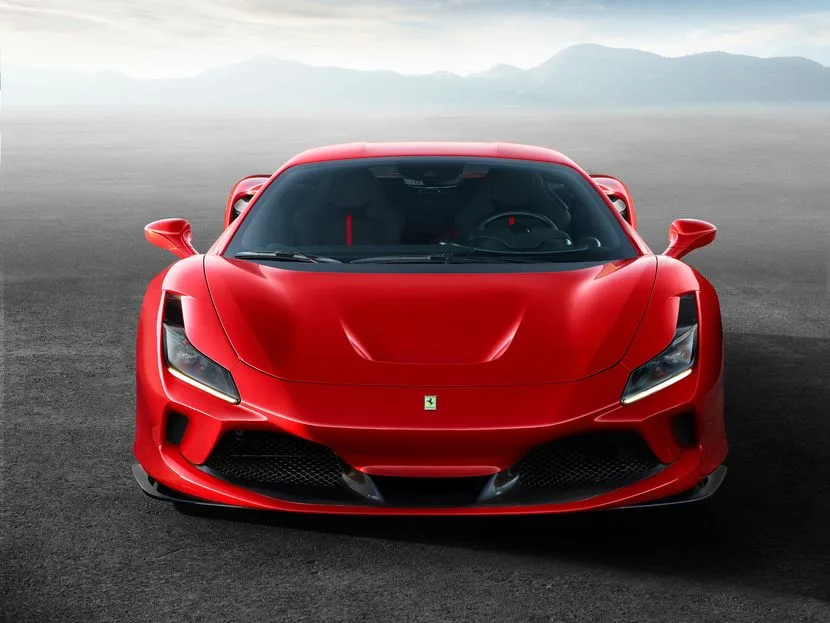 The Ferrari F8 Tributo
