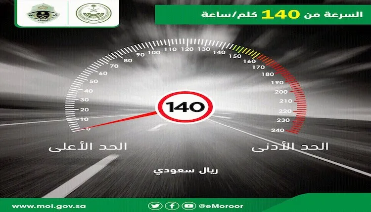 قائمة المخالفات المعدلة في نظام مرور السعودية 1440/ 2019