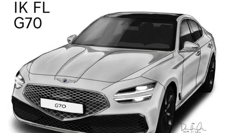 جينيسيس G70 2021 المحدثة تظهر في صور تخيلية