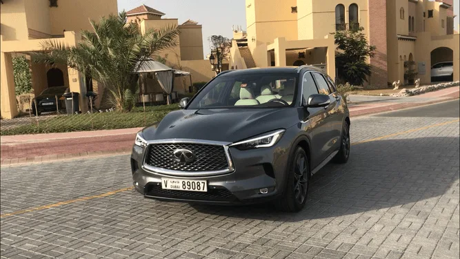 تجربة قيادة إنفينيتي QX50 لمدة ٣ اسابيع