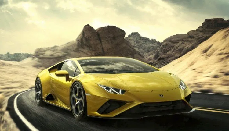 صور لامبورغيني تكشف عن هوراكان EVO RWD بالدفع الخلفي