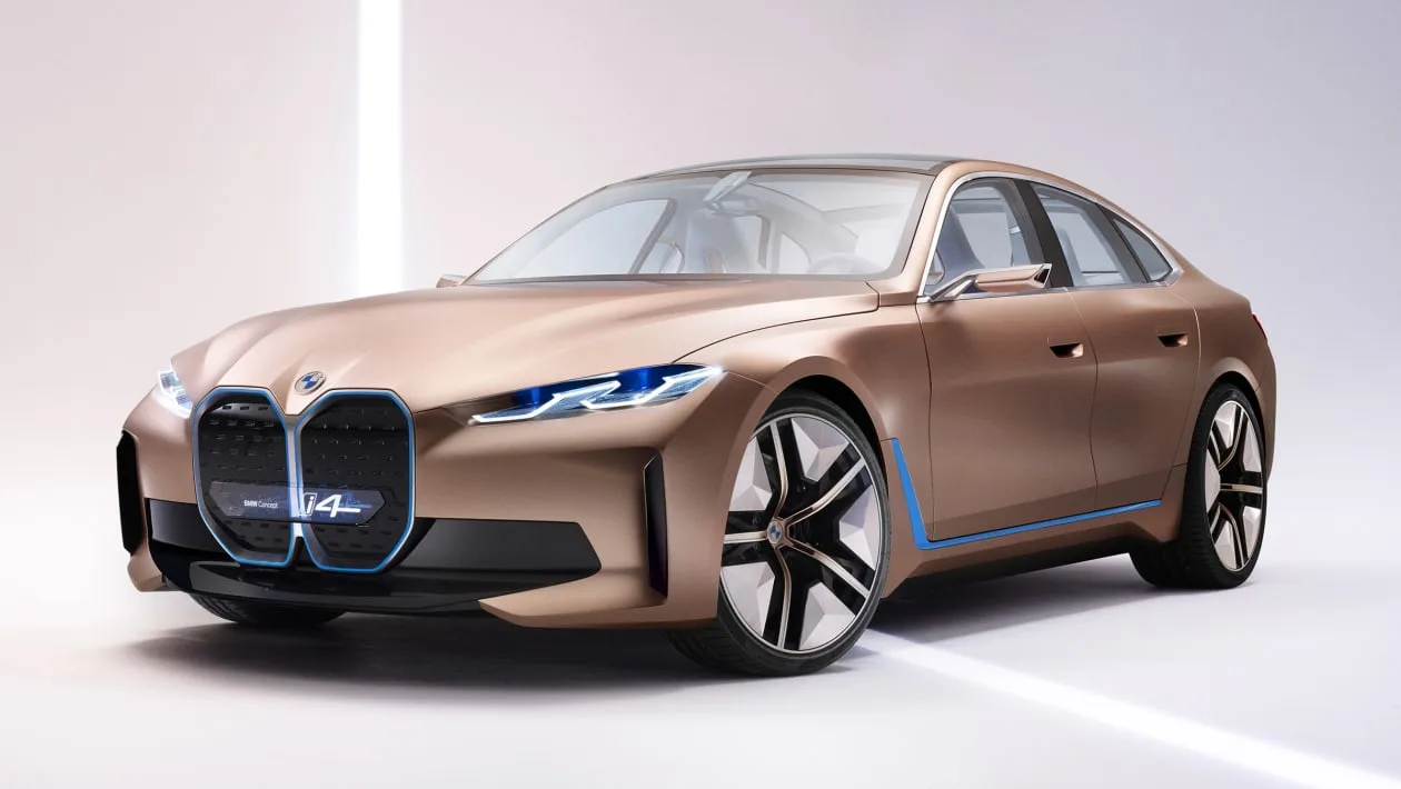 أسعار ومواصفات وتاريخ إصدار بي إم دبليو i4 موديل 2021 الجديدة