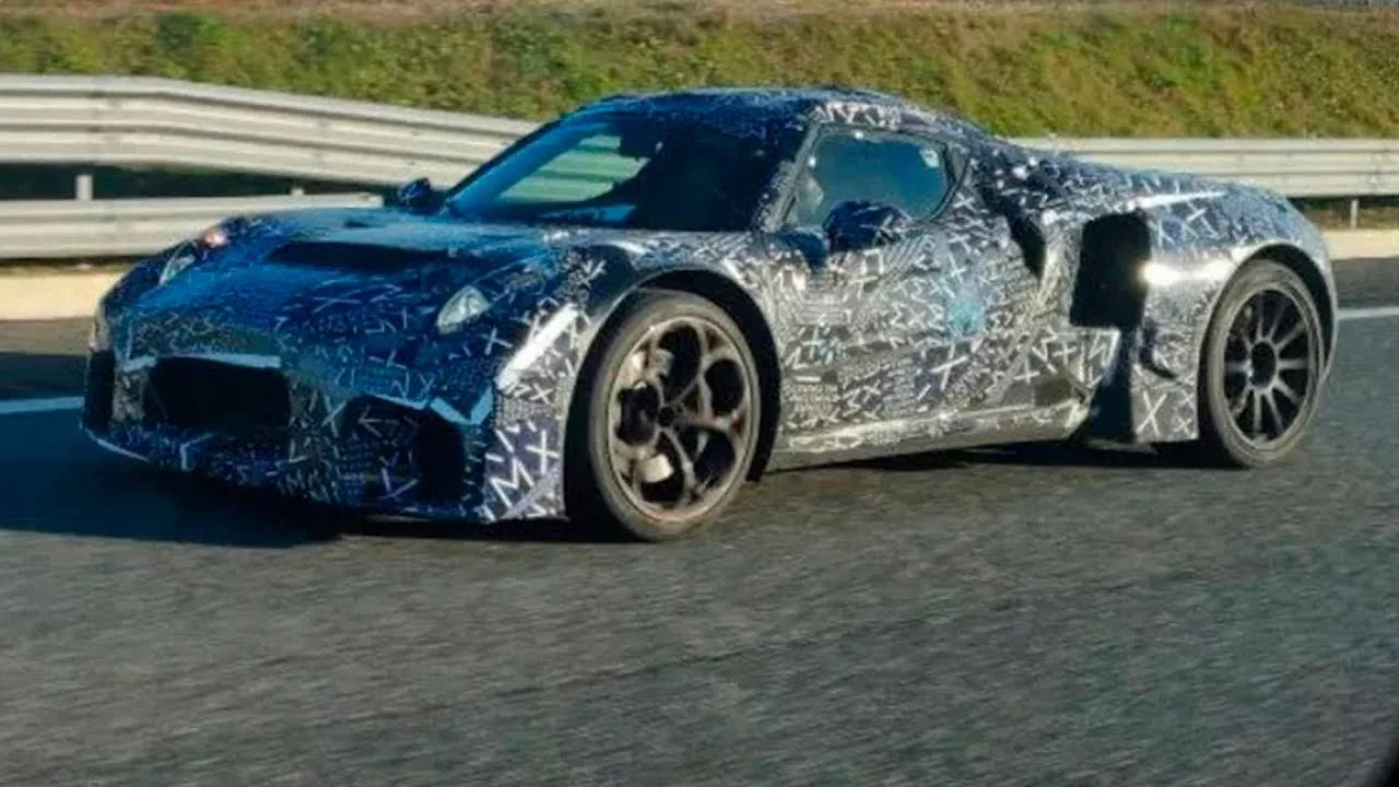 Maserati MC20: proseguono i test su strada | Video - ClubAlfa.it