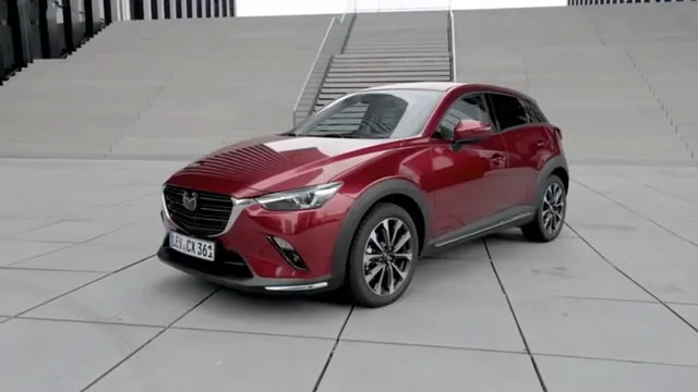مازدا CX-3 2021