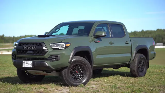 تويوتا تاكوما TRD Pro 2020