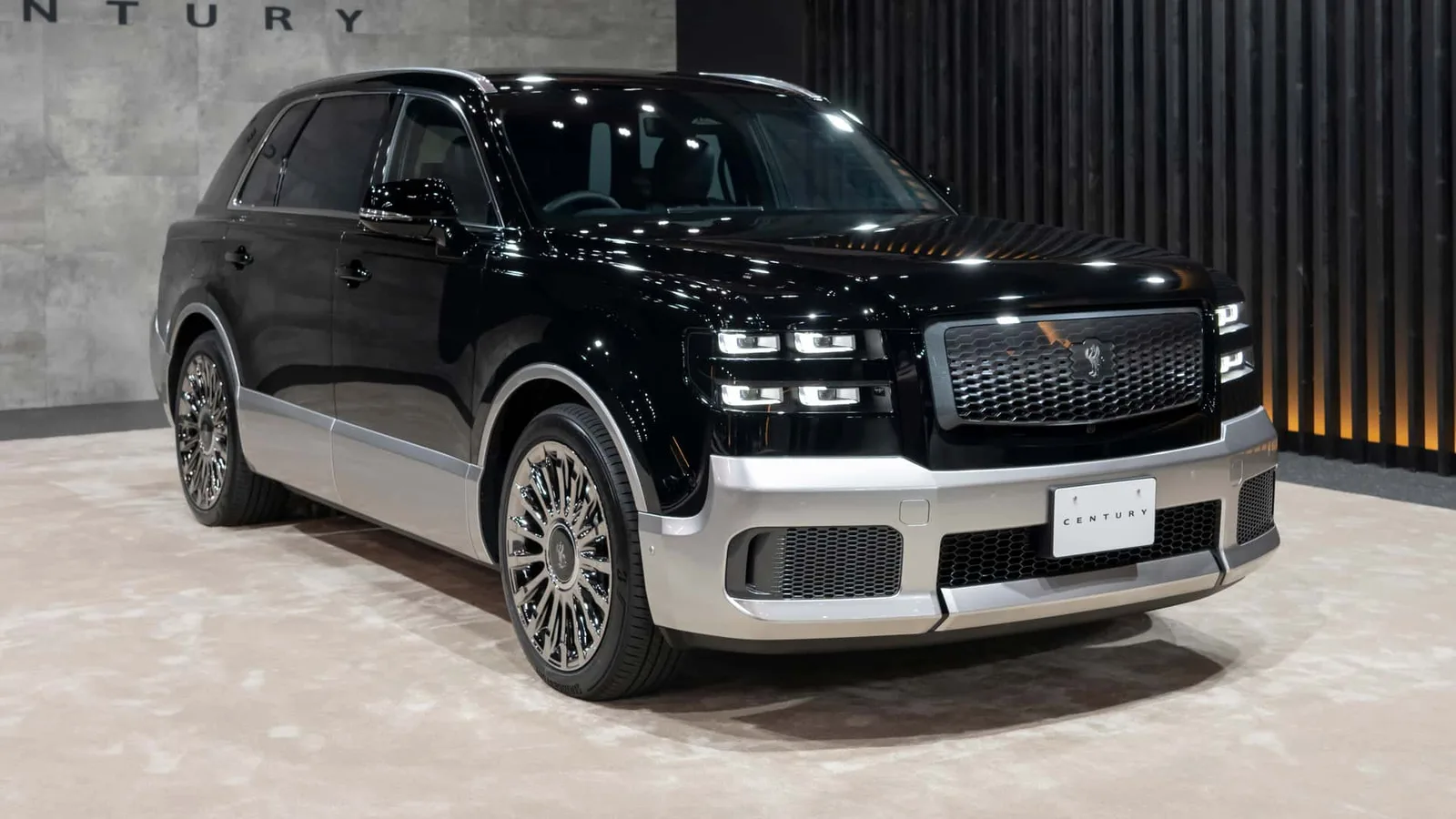 تويوتا سنشري SUV الجديدة 2024