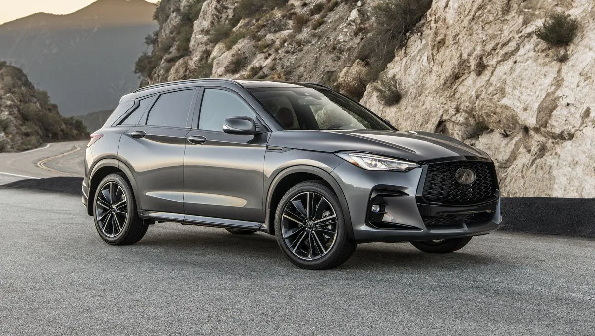 الكشف عن إنفينيتي QX50 2024 بتغير وحيد
