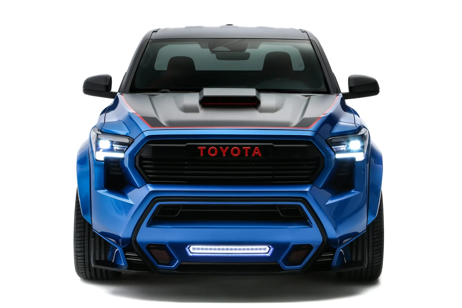 تويوتا تاكوما X-Runner الرياضية … سيارة خارقة بمحرك قوي