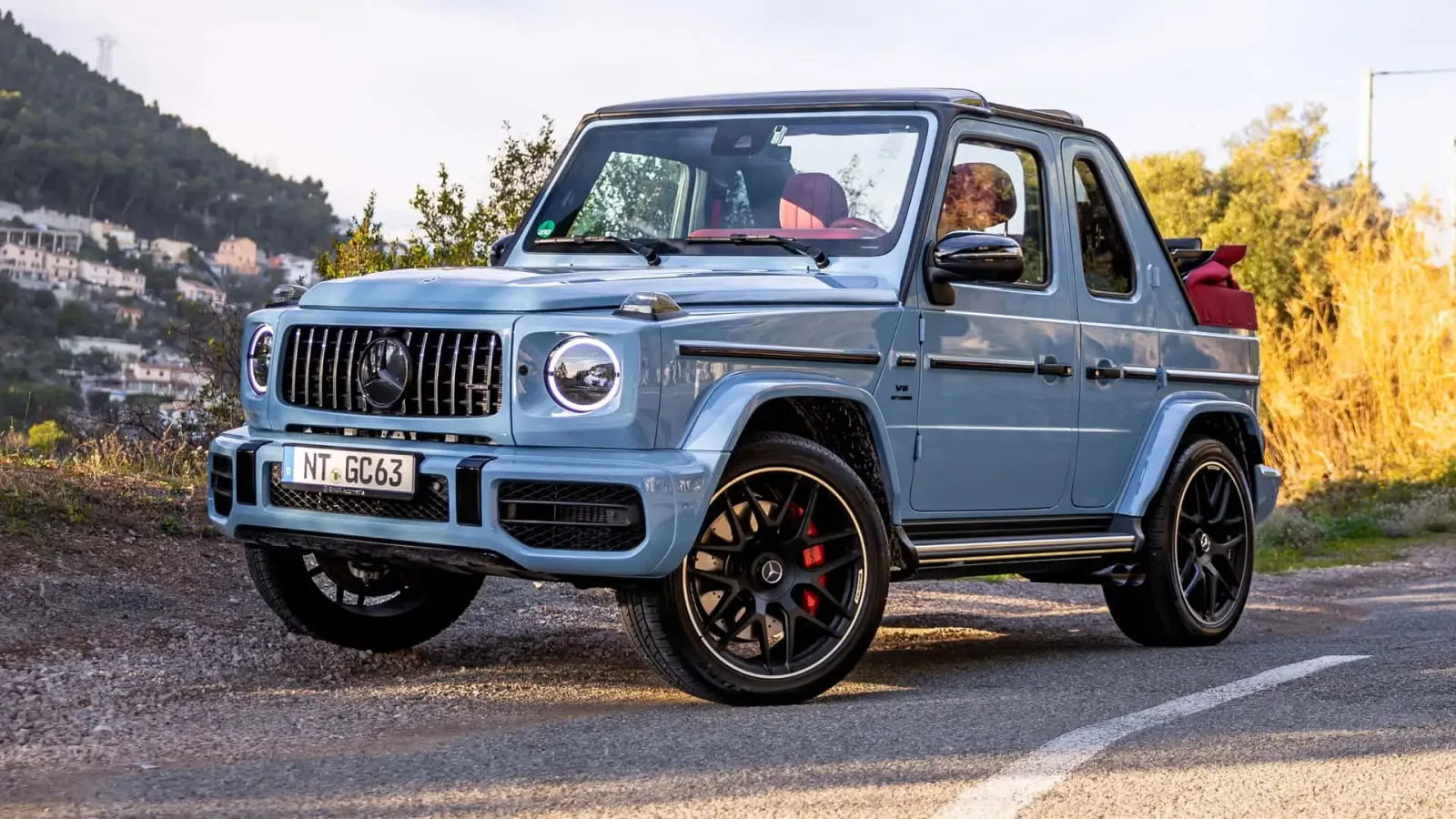 شركة التعديل Refined Marques الألمانية تحول مرسيدس AMG G63 إلى سيارة مكشوفة