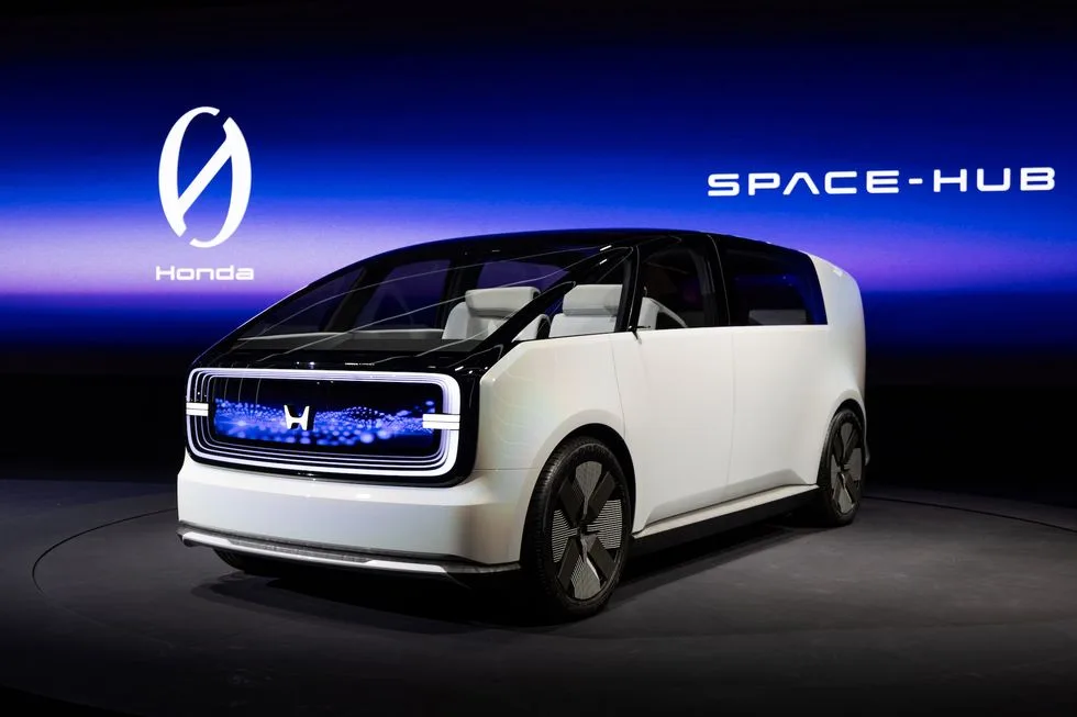 الكشف عن هوندا Space-Hub وشعار الشركة الجديد
