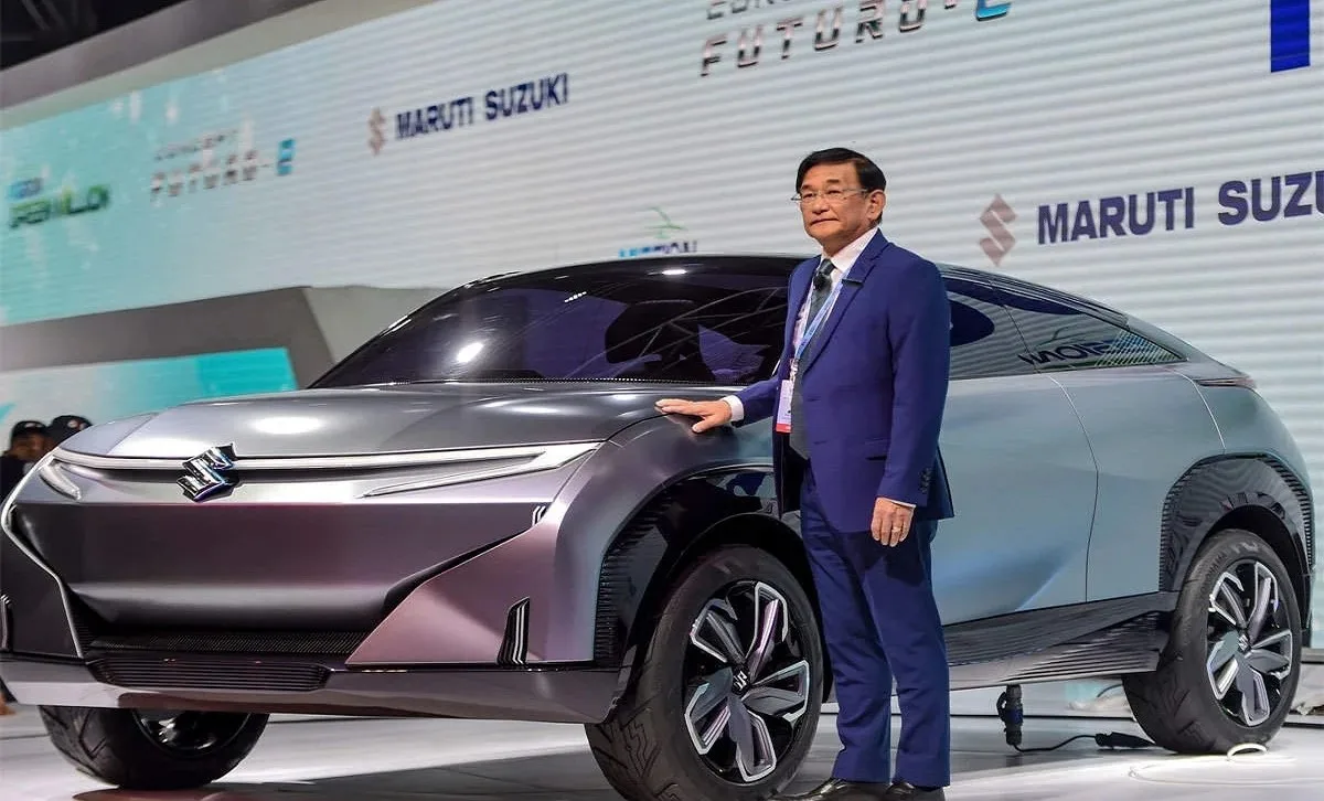 ماروتي سوزوكي تؤكد إطلاق eVX بحلول مارس 2025