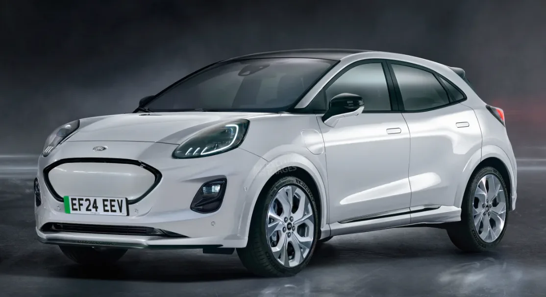 فورد بوما EV الجديدة ستصل إلى الطريق في عام 2024
