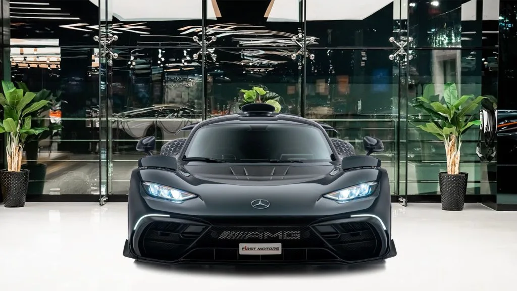 مرسيدس AMG-One الخارقة تُعرض للبيع في دبي بقيمة تتجاوز 5 مليون دولار