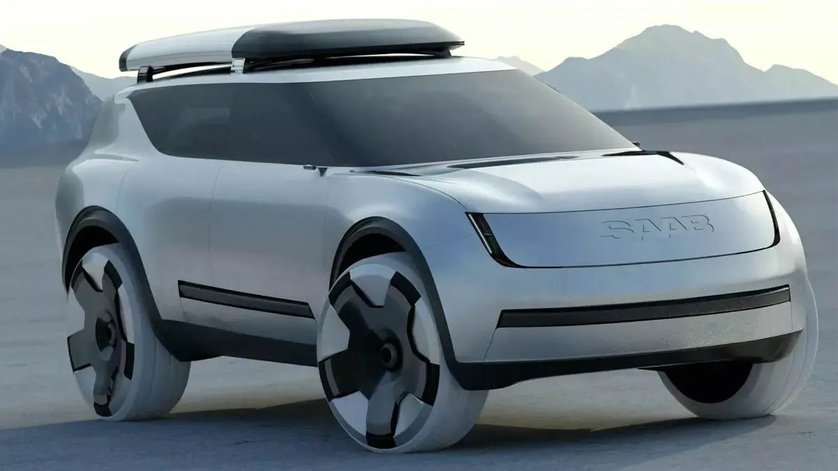 هل من الممكن أن نرى نسخة SUV من سيارة SAAB؟