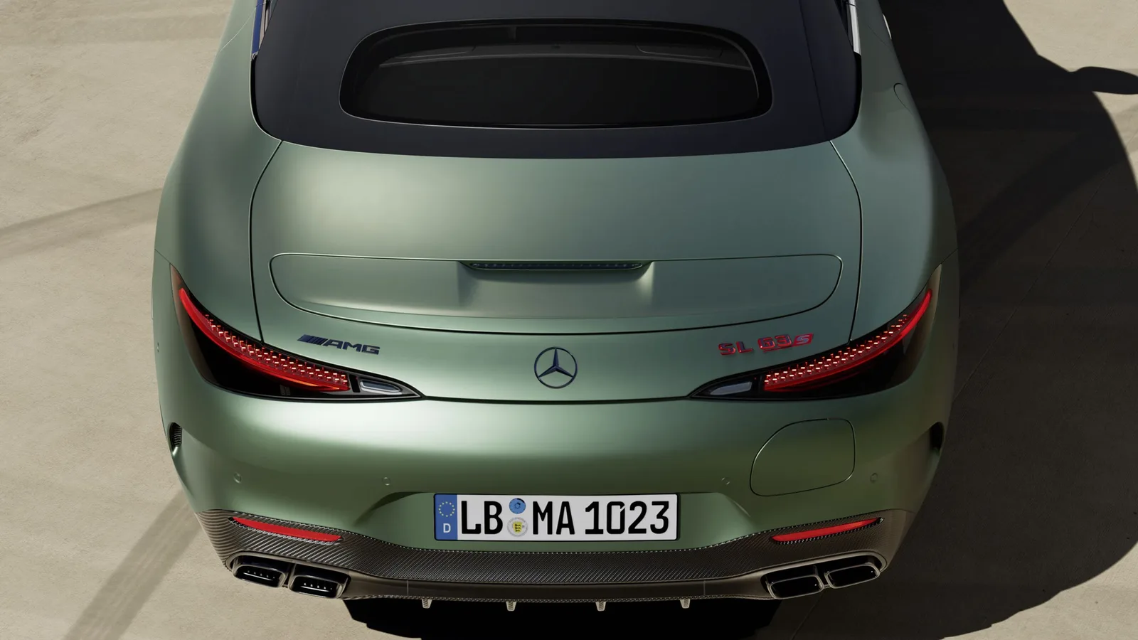 5 حقائق عن سيارة مرسيدس AMG SL63 E-Performance
