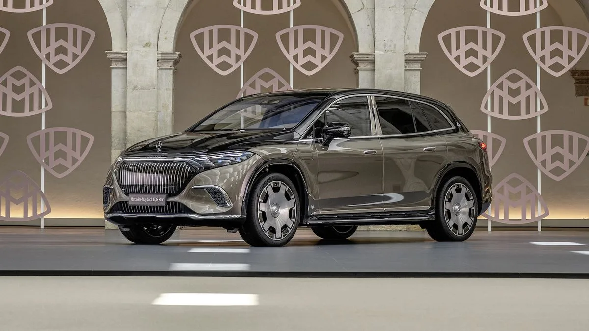 مرسيدس مايباخ EQS SUV 2024 أفخم مرسيدس كهربائية