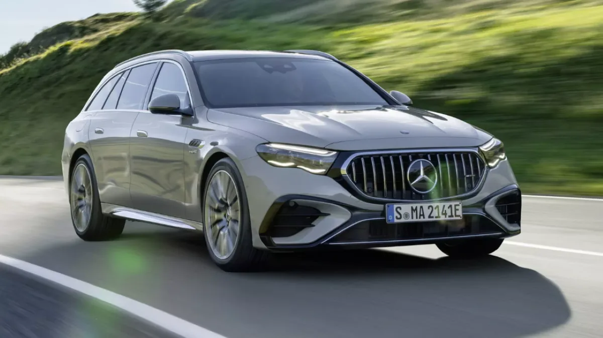 الكشف رسميًا عن مرسيدس AMG E53 الهجينة لأول مرة