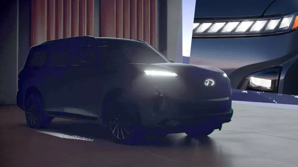 فيديو: إعلانات تشويقية جديدة لسيارة إنفينيتي QX80 SUV موديل 2025