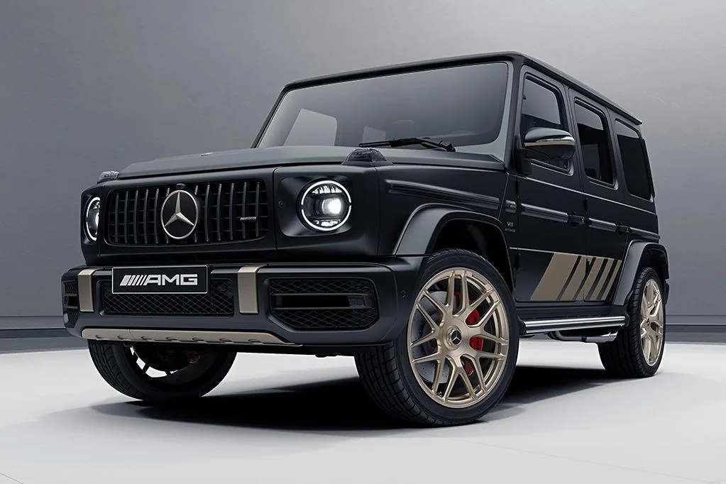 سعر ومواصفات سيارة مرسيدس AMG G63 Grand Edition 2024