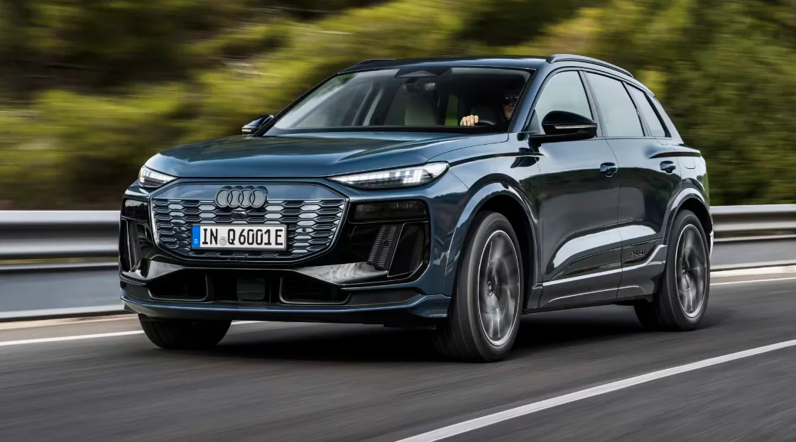 أودي تكشف رسمياً عن Q6 e-tron موديل 2024