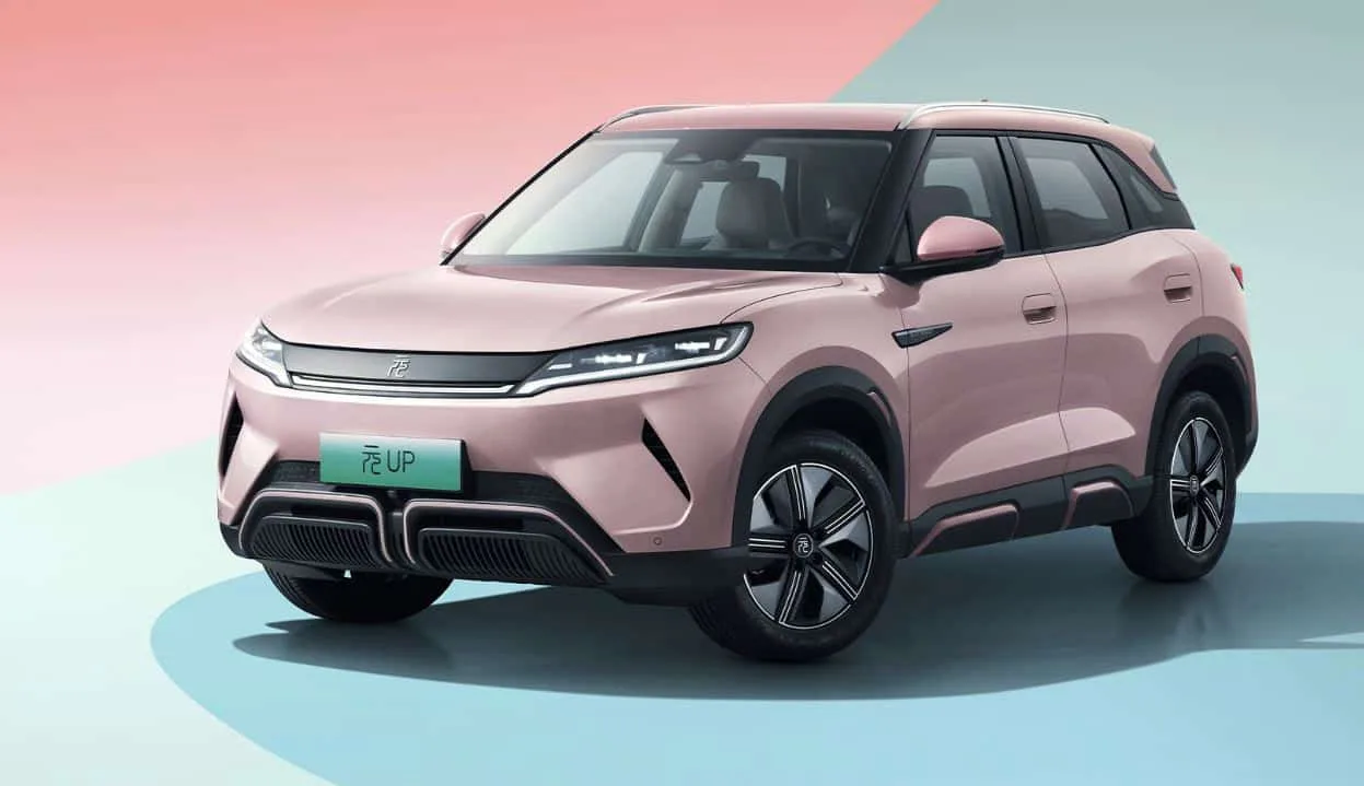 تلقت شركة BYD للسيارات 20 ألف طلب شراء لسيارة Yuan UP بعد 3 أيام من إطلاقها