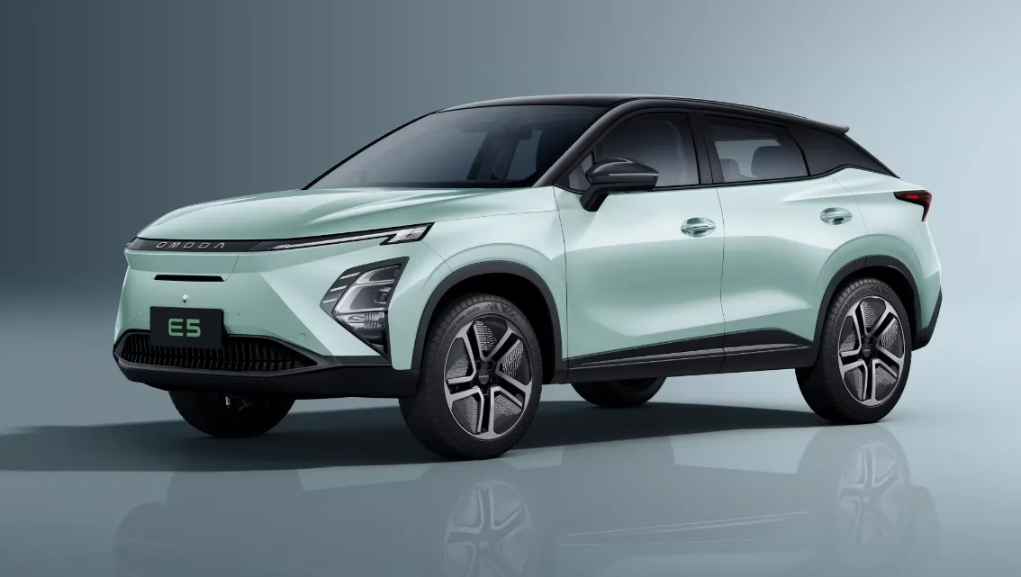 الكشف عن سيارة Chery Omoda E5 EV موديل 2024