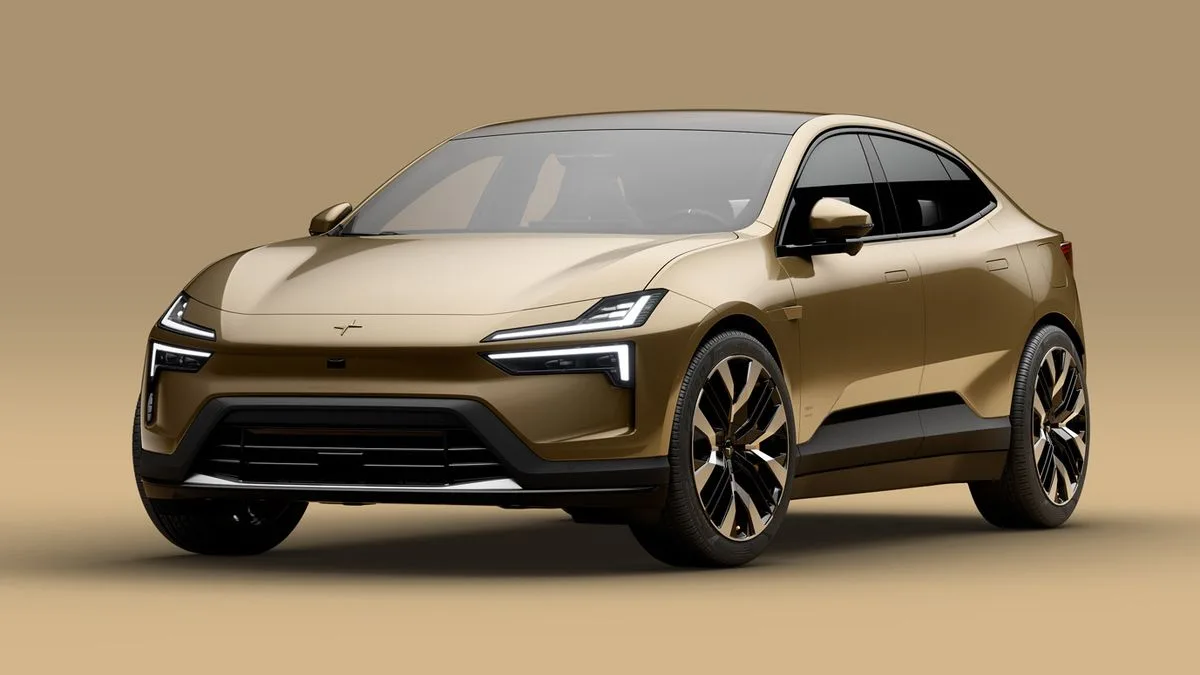 Polestar 4 تصل إلى أمريكا لمنافسة تسلا