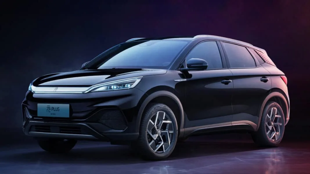 BYD تطلق سيارة 2024 Yuan Plus الكهربائية بسعر أرخص من ذي قبل