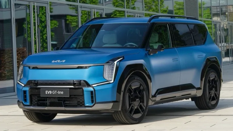 كيا EV9 GT Line اي في 9 جي تي لاين 2024 اسعار مواصفات