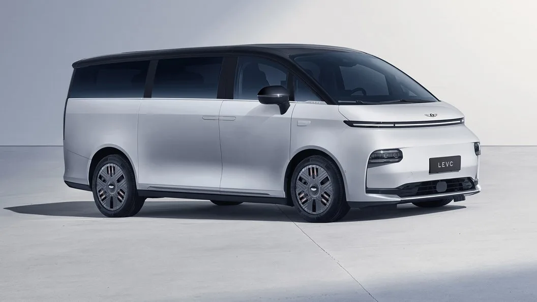 الصور الأولية لسيارة LEVC L380 الجديدة التابعة لمجموعة جيلي