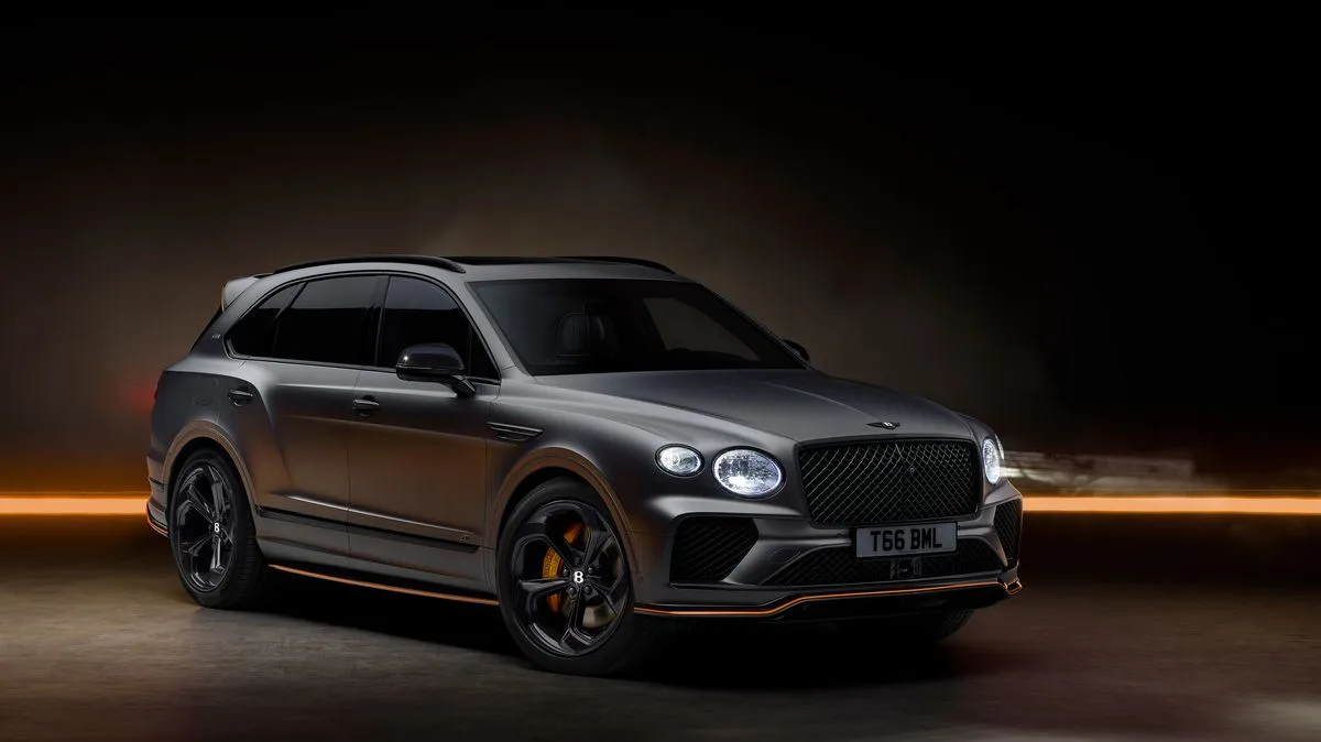 “Bentayga Black Edition”.. أول سيارة Bentley تحمل الشعار الأسود منذ 105 أعوام
