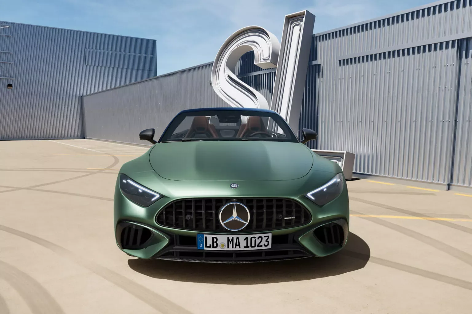 بـ 805 حصان مرسيدس AMG SL 63 S E Performance تصبح أسرع سيارة في عائلتها