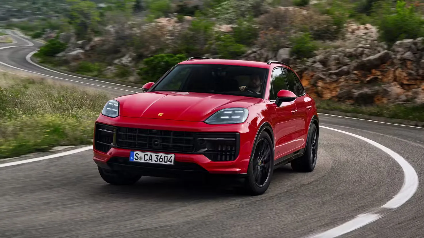 بورش كايين GTS موديل 2025 الجديد كلياً ينطلق بمحرك أقوى