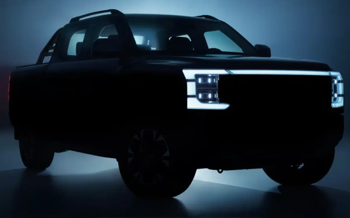 شركة BYD تطلق اسم BYD Shark على شاحنتها الكهربائية الصغيرة
