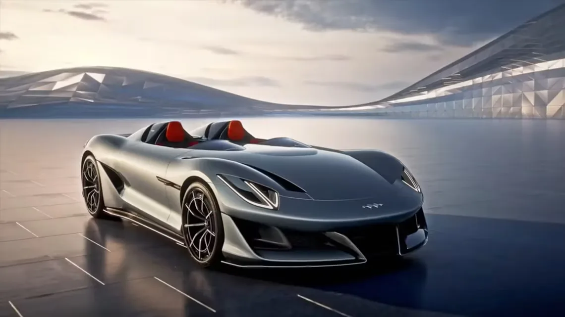 علامة BYD تستعرض إصدار فائق السرعة في معرض بكين للسيارات
