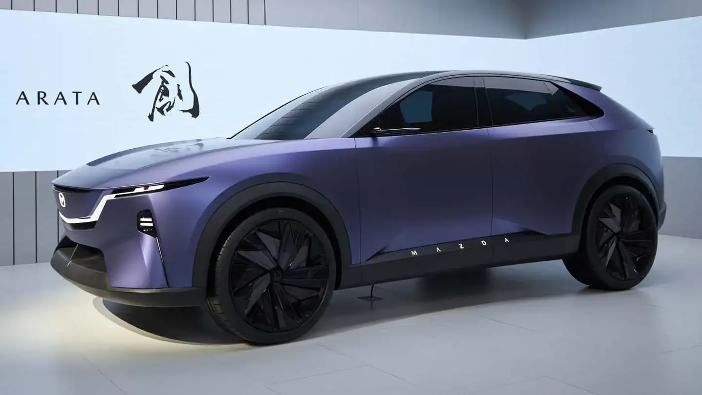 مازدا اراتا سيارة SUV جديدة اختبارية ستصنع بالتعاون مع شانجان