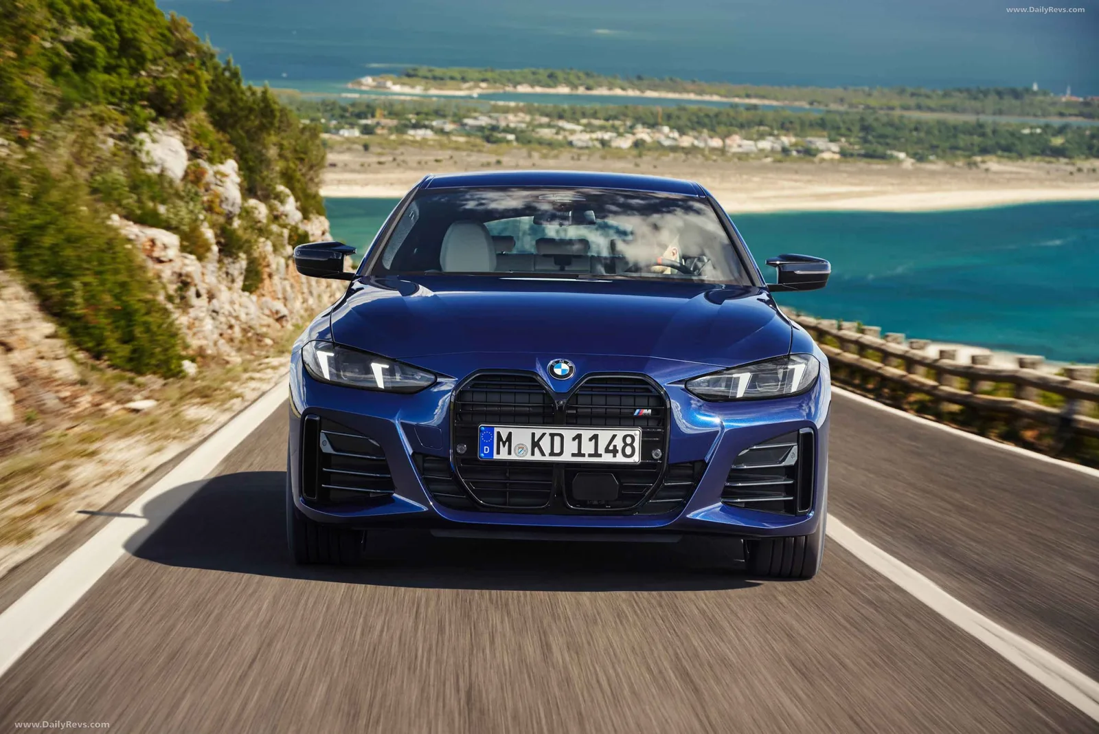 سيارة بي إم دبليو M440i جران كوبيه 2025 تحصل على المزيد من القوة بفضل تكنولوجيا هجينة معتدلة
