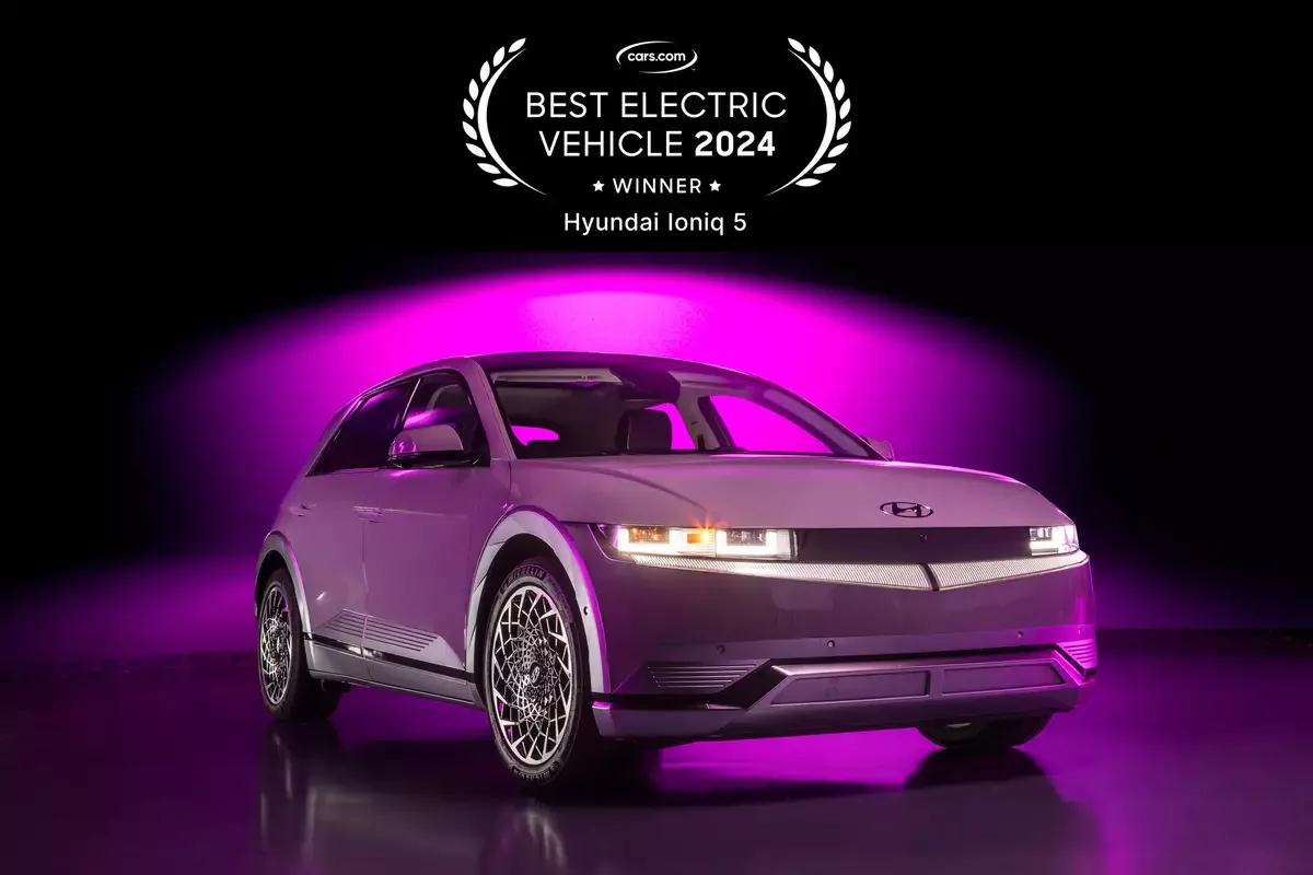 أفضل السيارات الكهربائية في عام 2024