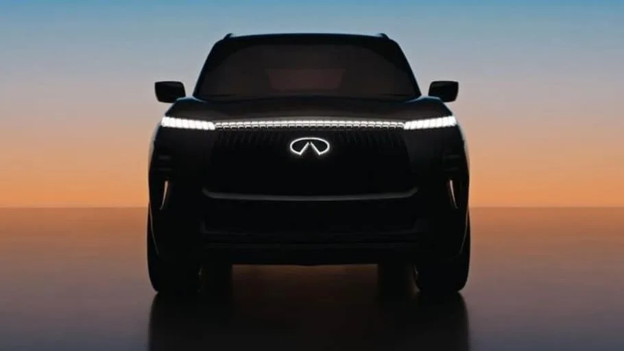 ظهور إنفينيتي QX80 بلاك اديشن 2025 رقمياً على الإنترنت