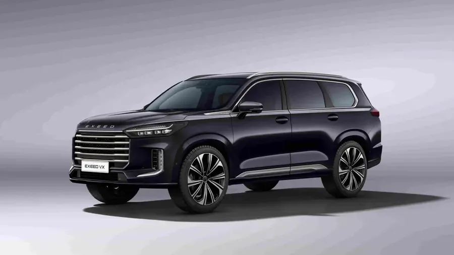 الكشف عن سيارة إكسيد VX 2024 العائلية الجديدة كلياً
