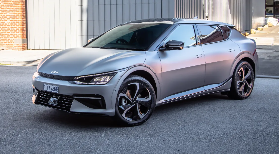 تحديث kia EV6 2025 بميزات جديدة