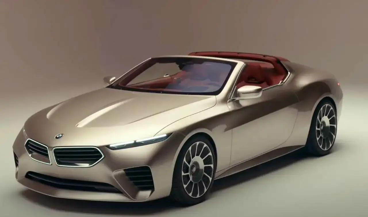 تسريبات لسيارة BMW Skytop الاختبارية الجديدة قبل الكشف عنها