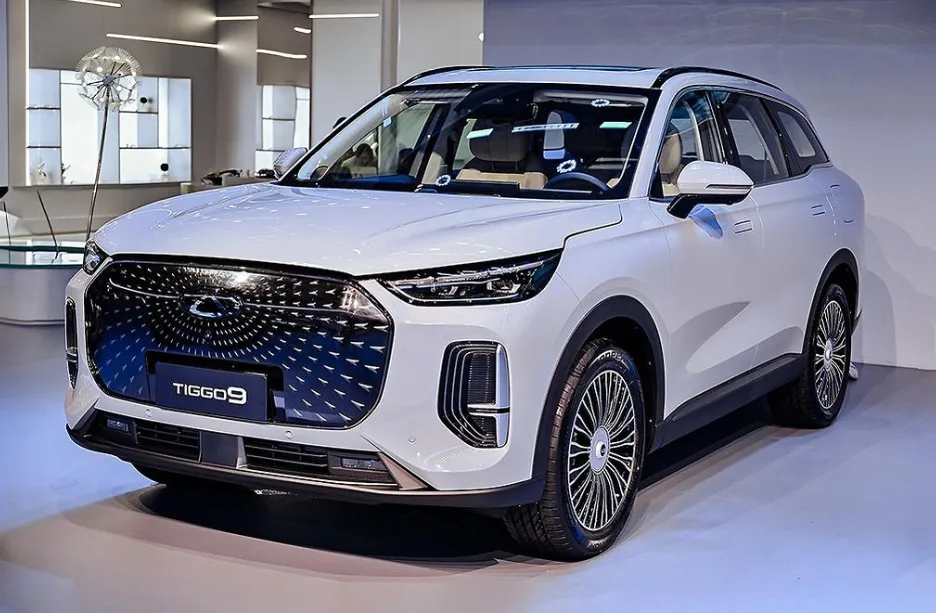 شيري تكشف عن Tiggo 9 PHEV موديل 2024