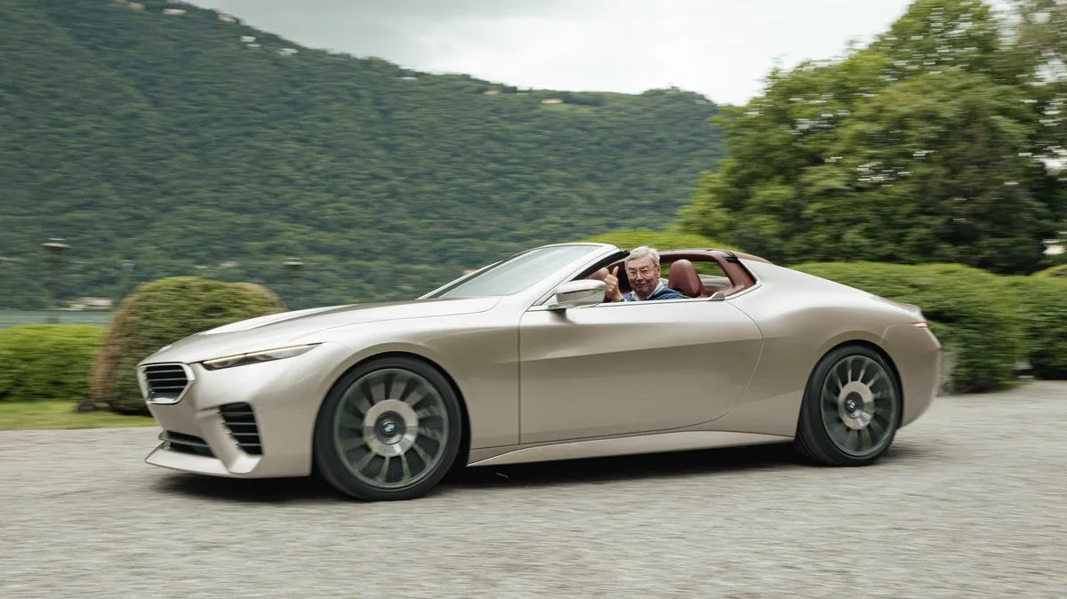BMW تكشف عن نموذج Skytop النموذجي