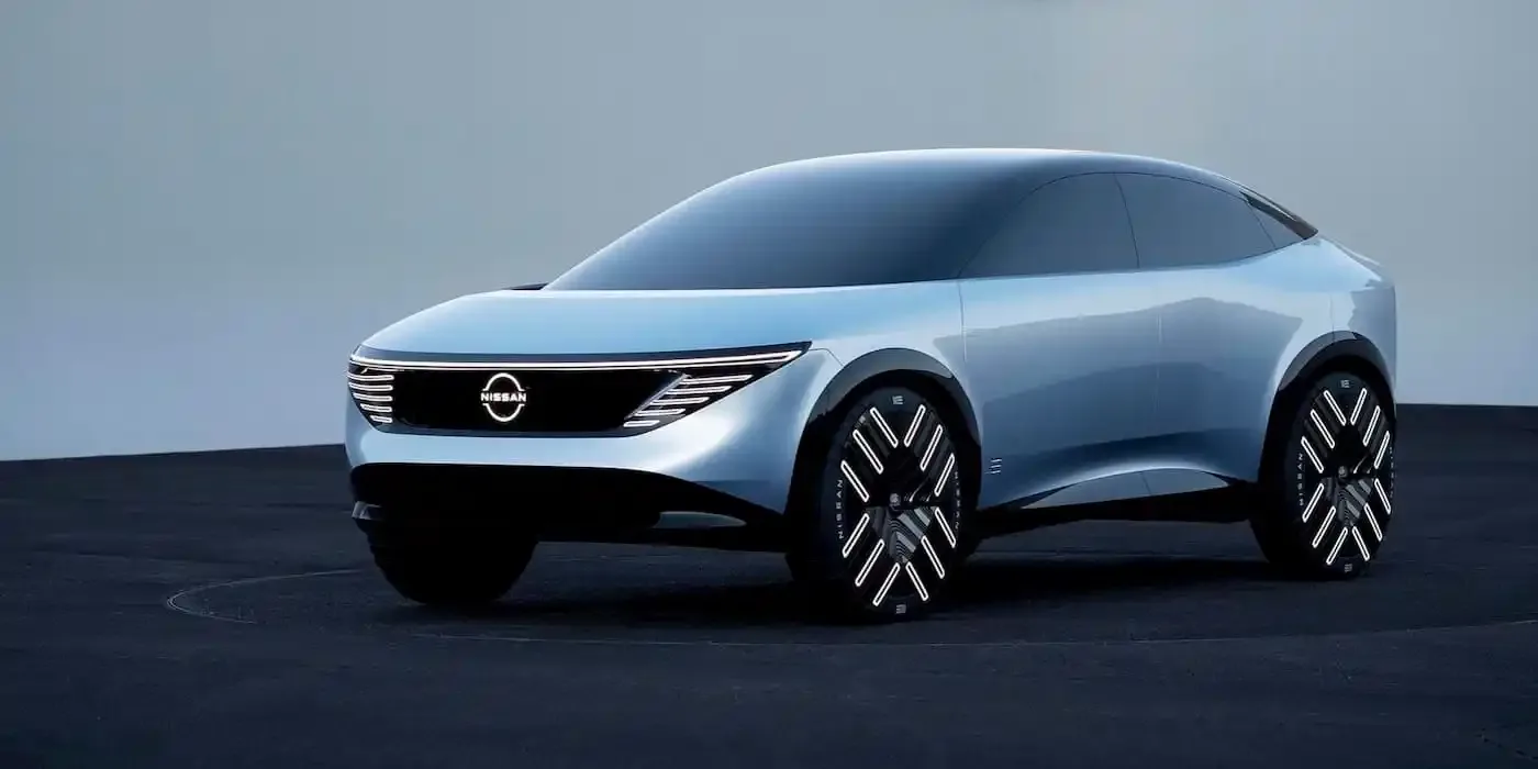 نيسان ليف 2025 ستعود من جديد كسيارة SUV أنيقة