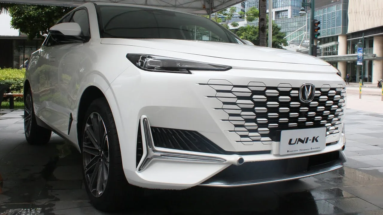 شانجان UNI-K موديل 2025 تُطلق رسميًا